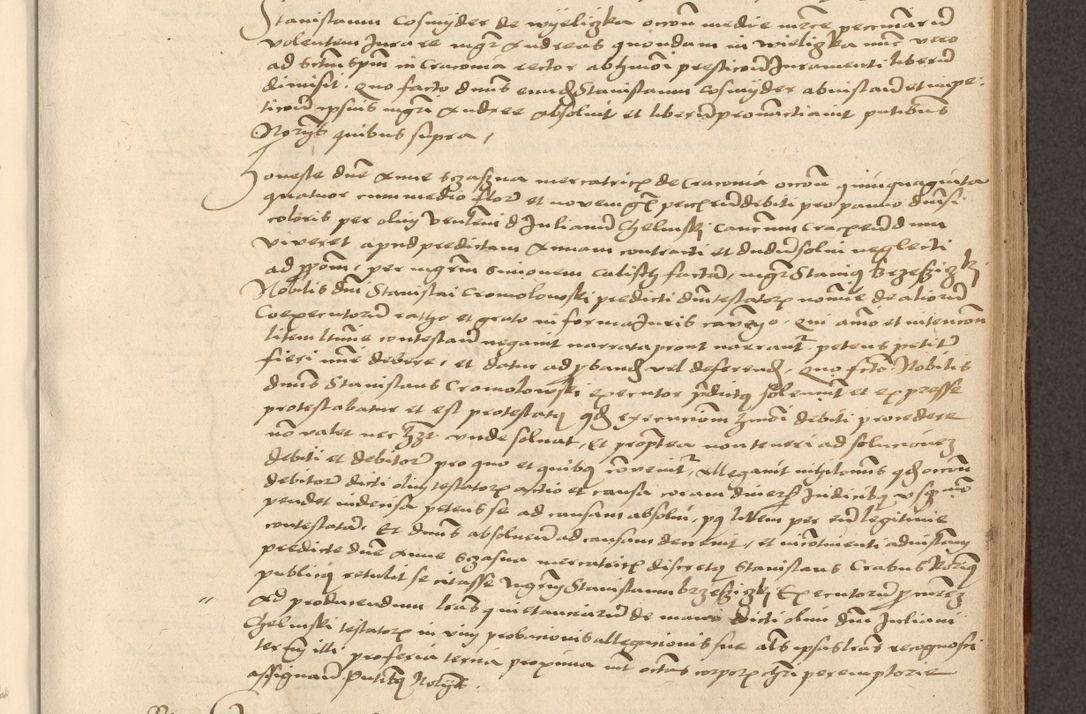 Zdjęcie nr 687 dla obiektu archiwalnego: [Acta actorum vicarialia coram Nicolao Bedlenski]