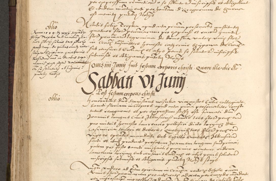 Zdjęcie nr 686 dla obiektu archiwalnego: [Acta actorum vicarialia coram Nicolao Bedlenski]