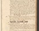 Zdjęcie nr 685 dla obiektu archiwalnego: [Acta actorum vicarialia coram Nicolao Bedlenski]