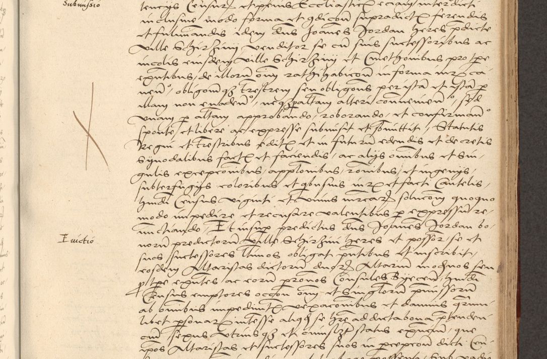 Zdjęcie nr 683 dla obiektu archiwalnego: [Acta actorum vicarialia coram Nicolao Bedlenski]