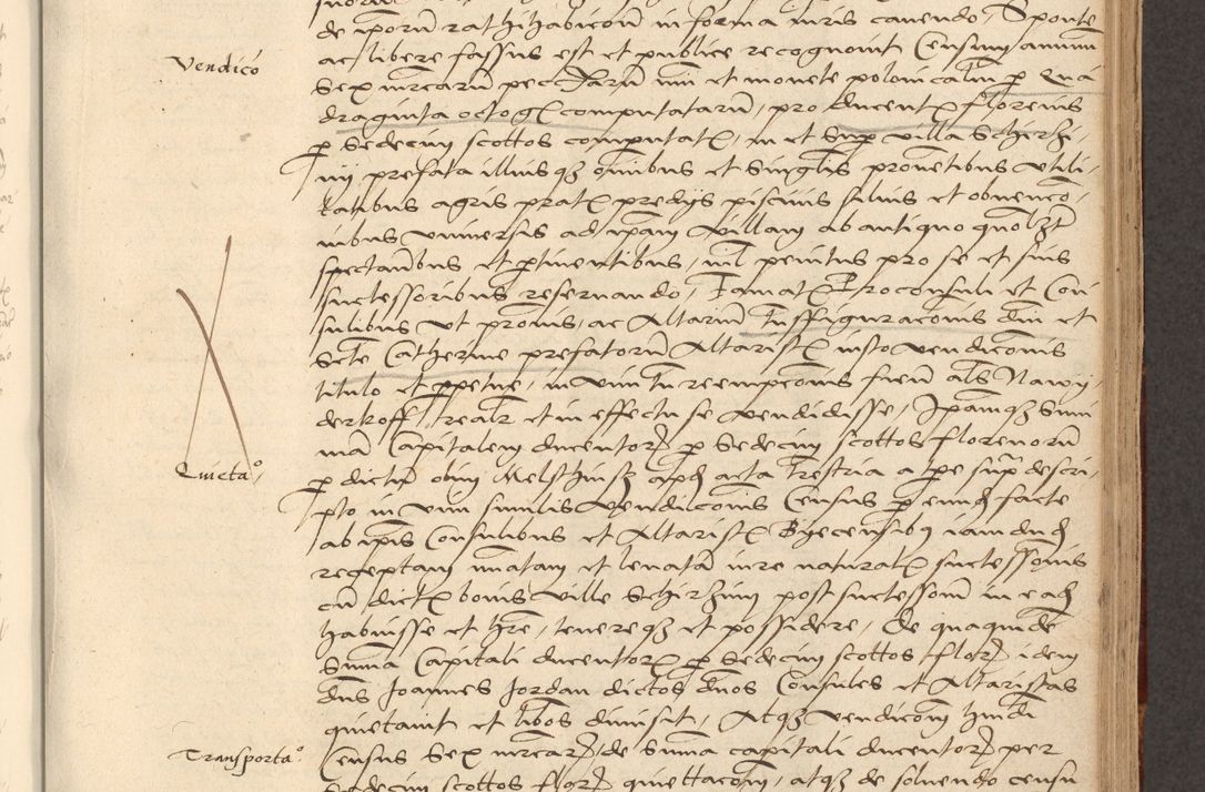 Zdjęcie nr 681 dla obiektu archiwalnego: [Acta actorum vicarialia coram Nicolao Bedlenski]