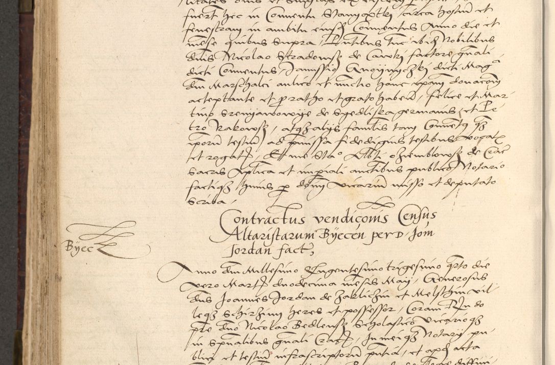 Zdjęcie nr 680 dla obiektu archiwalnego: [Acta actorum vicarialia coram Nicolao Bedlenski]