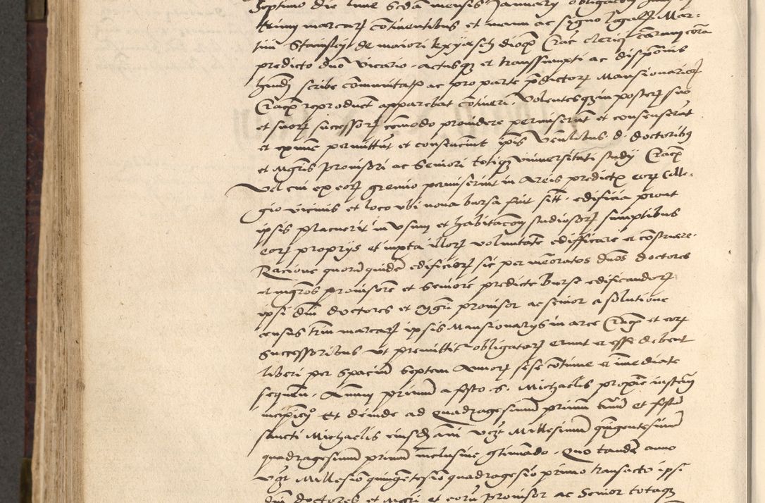 Zdjęcie nr 678 dla obiektu archiwalnego: [Acta actorum vicarialia coram Nicolao Bedlenski]