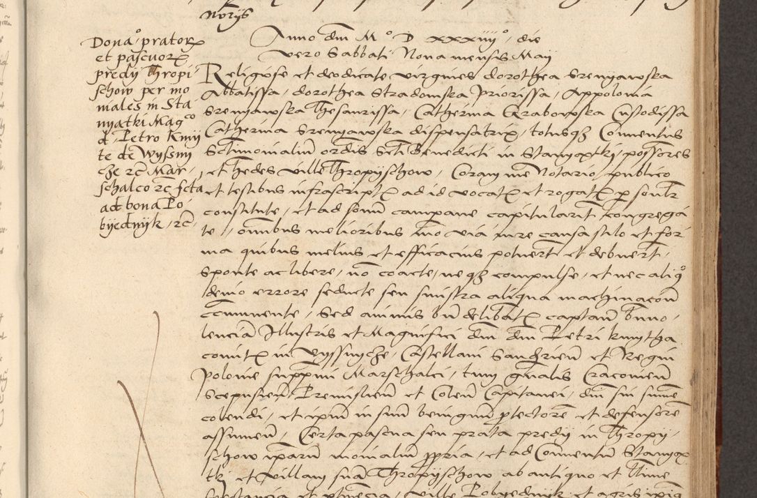 Zdjęcie nr 679 dla obiektu archiwalnego: [Acta actorum vicarialia coram Nicolao Bedlenski]