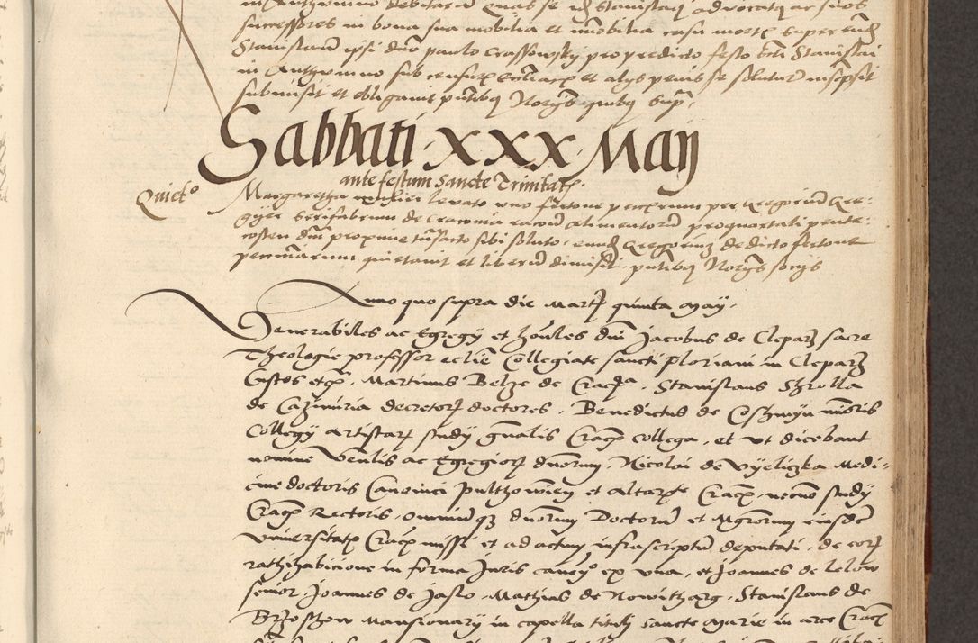 Zdjęcie nr 677 dla obiektu archiwalnego: [Acta actorum vicarialia coram Nicolao Bedlenski]