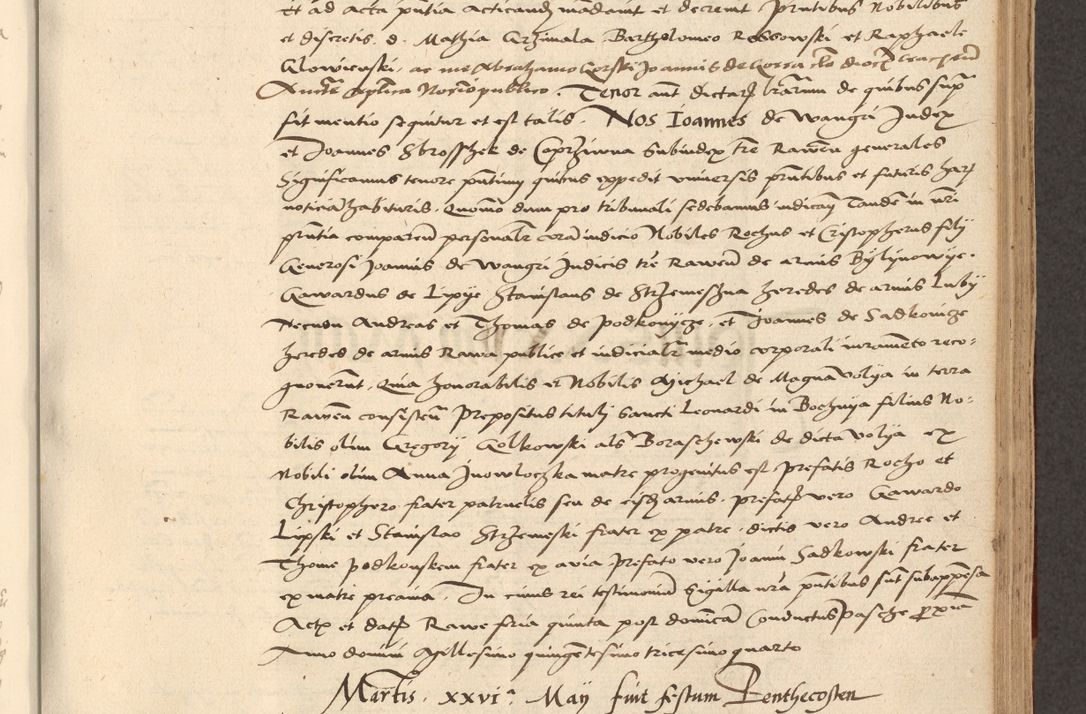 Zdjęcie nr 675 dla obiektu archiwalnego: [Acta actorum vicarialia coram Nicolao Bedlenski]