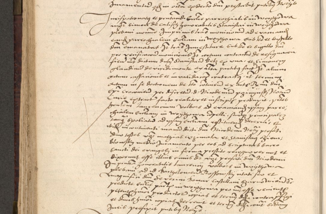 Zdjęcie nr 674 dla obiektu archiwalnego: [Acta actorum vicarialia coram Nicolao Bedlenski]