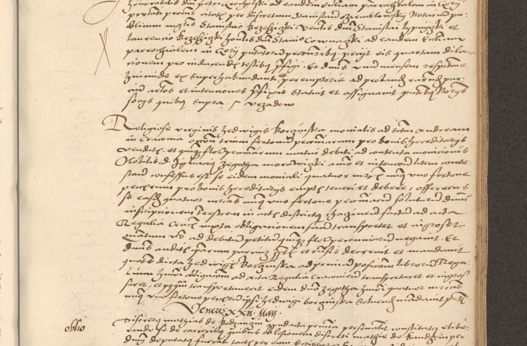 Zdjęcie nr 673 dla obiektu archiwalnego: [Acta actorum vicarialia coram Nicolao Bedlenski]