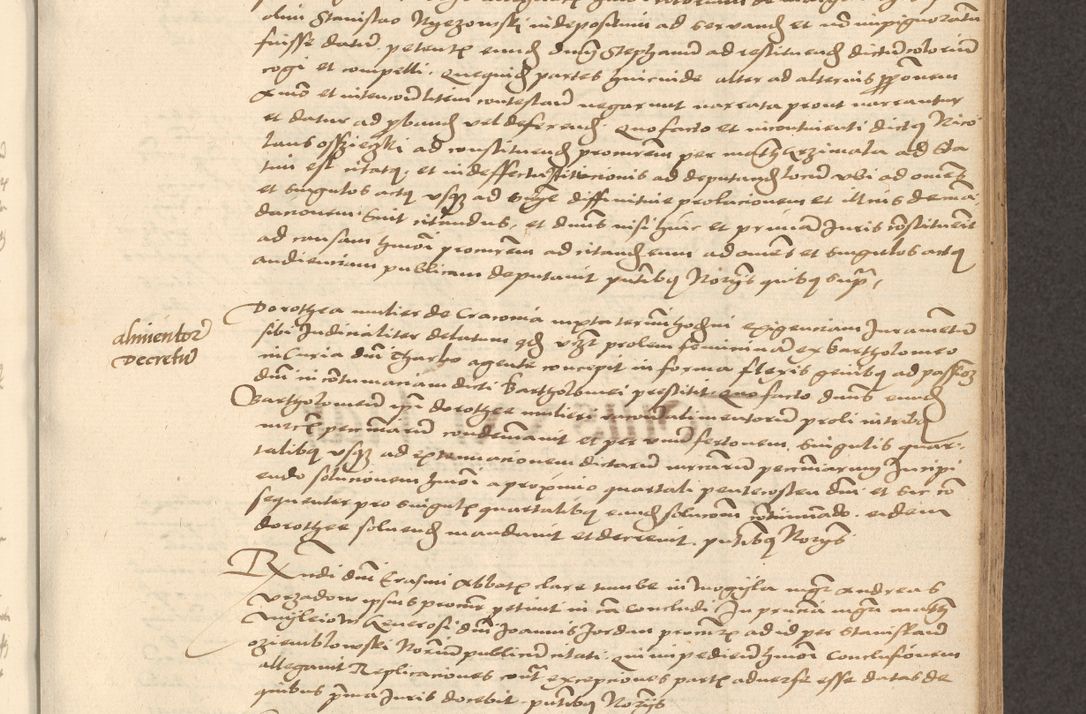 Zdjęcie nr 671 dla obiektu archiwalnego: [Acta actorum vicarialia coram Nicolao Bedlenski]