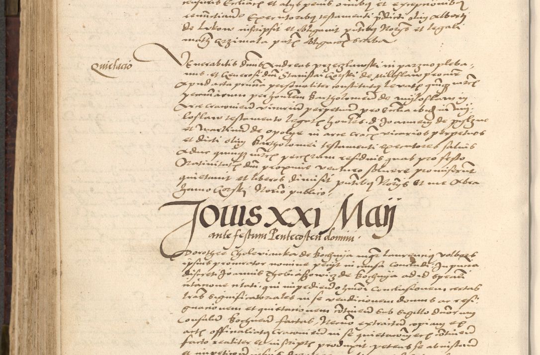 Zdjęcie nr 672 dla obiektu archiwalnego: [Acta actorum vicarialia coram Nicolao Bedlenski]