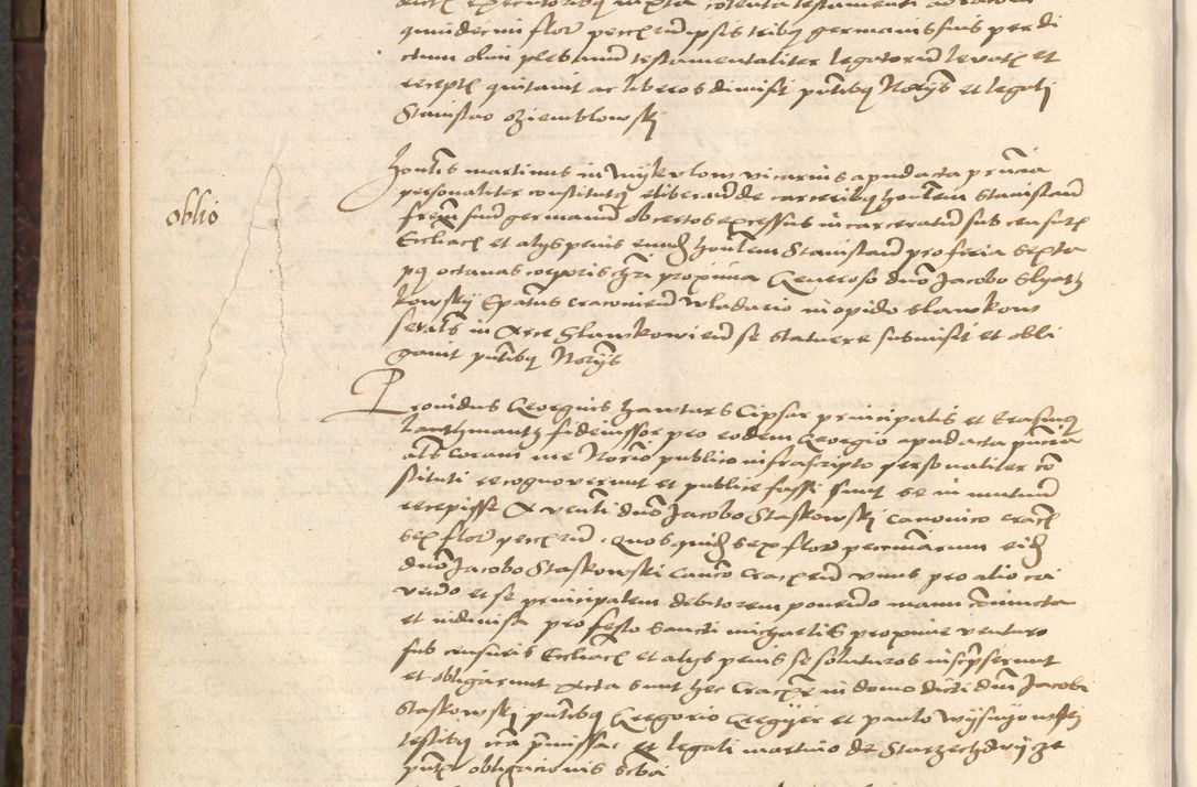 Zdjęcie nr 670 dla obiektu archiwalnego: [Acta actorum vicarialia coram Nicolao Bedlenski]