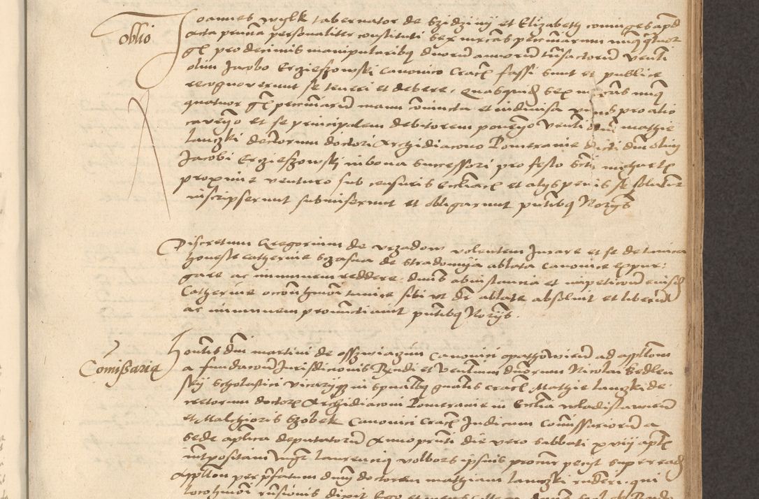 Zdjęcie nr 669 dla obiektu archiwalnego: [Acta actorum vicarialia coram Nicolao Bedlenski]