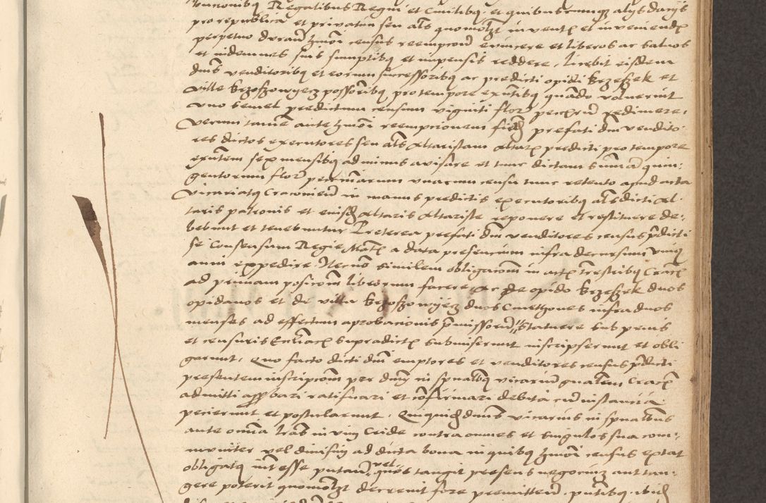 Zdjęcie nr 667 dla obiektu archiwalnego: [Acta actorum vicarialia coram Nicolao Bedlenski]