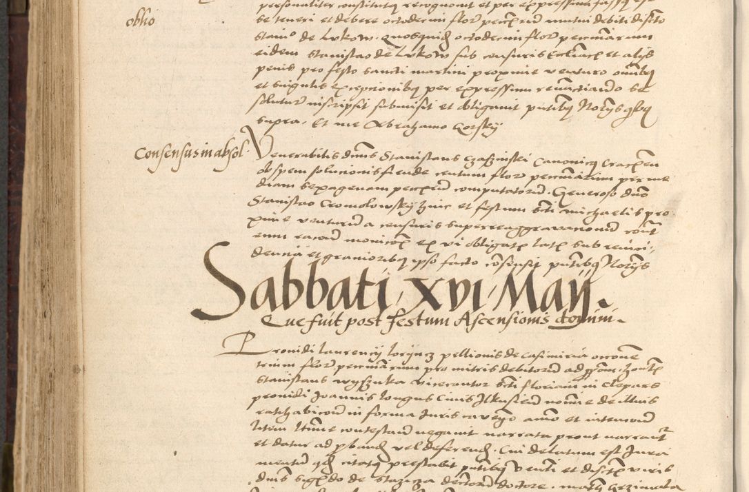 Zdjęcie nr 668 dla obiektu archiwalnego: [Acta actorum vicarialia coram Nicolao Bedlenski]