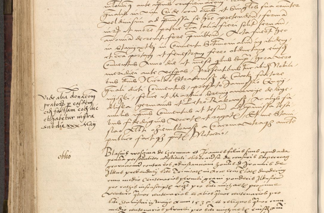 Zdjęcie nr 660 dla obiektu archiwalnego: [Acta actorum vicarialia coram Nicolao Bedlenski]