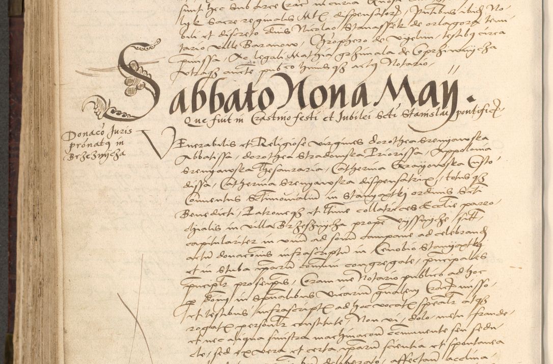 Zdjęcie nr 658 dla obiektu archiwalnego: [Acta actorum vicarialia coram Nicolao Bedlenski]