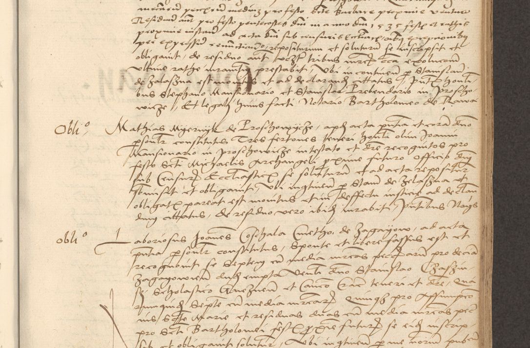 Zdjęcie nr 657 dla obiektu archiwalnego: [Acta actorum vicarialia coram Nicolao Bedlenski]