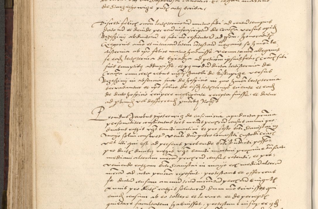 Zdjęcie nr 656 dla obiektu archiwalnego: [Acta actorum vicarialia coram Nicolao Bedlenski]