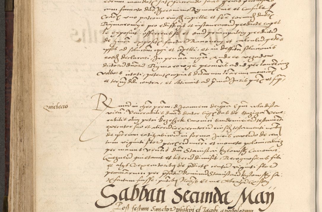 Zdjęcie nr 654 dla obiektu archiwalnego: [Acta actorum vicarialia coram Nicolao Bedlenski]