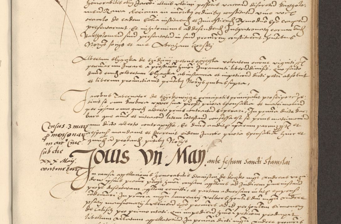 Zdjęcie nr 655 dla obiektu archiwalnego: [Acta actorum vicarialia coram Nicolao Bedlenski]