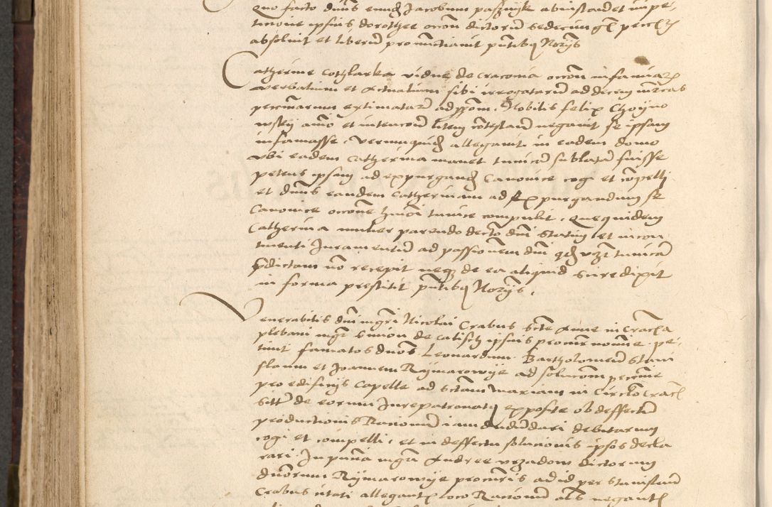 Zdjęcie nr 652 dla obiektu archiwalnego: [Acta actorum vicarialia coram Nicolao Bedlenski]