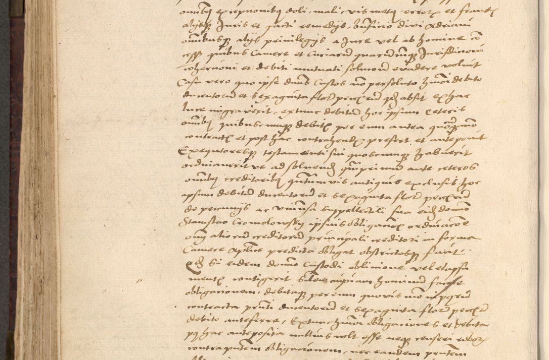 Zdjęcie nr 648 dla obiektu archiwalnego: [Acta actorum vicarialia coram Nicolao Bedlenski]