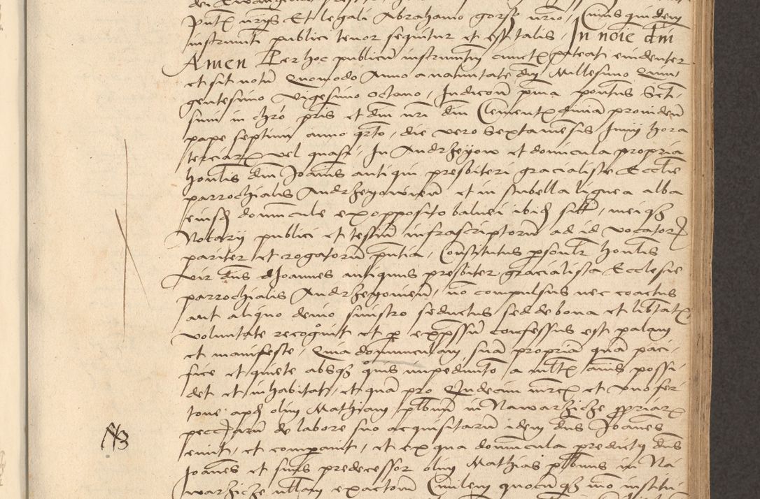 Zdjęcie nr 645 dla obiektu archiwalnego: [Acta actorum vicarialia coram Nicolao Bedlenski]