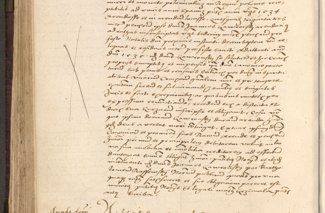 Zdjęcie nr 650 dla obiektu archiwalnego: [Acta actorum vicarialia coram Nicolao Bedlenski]