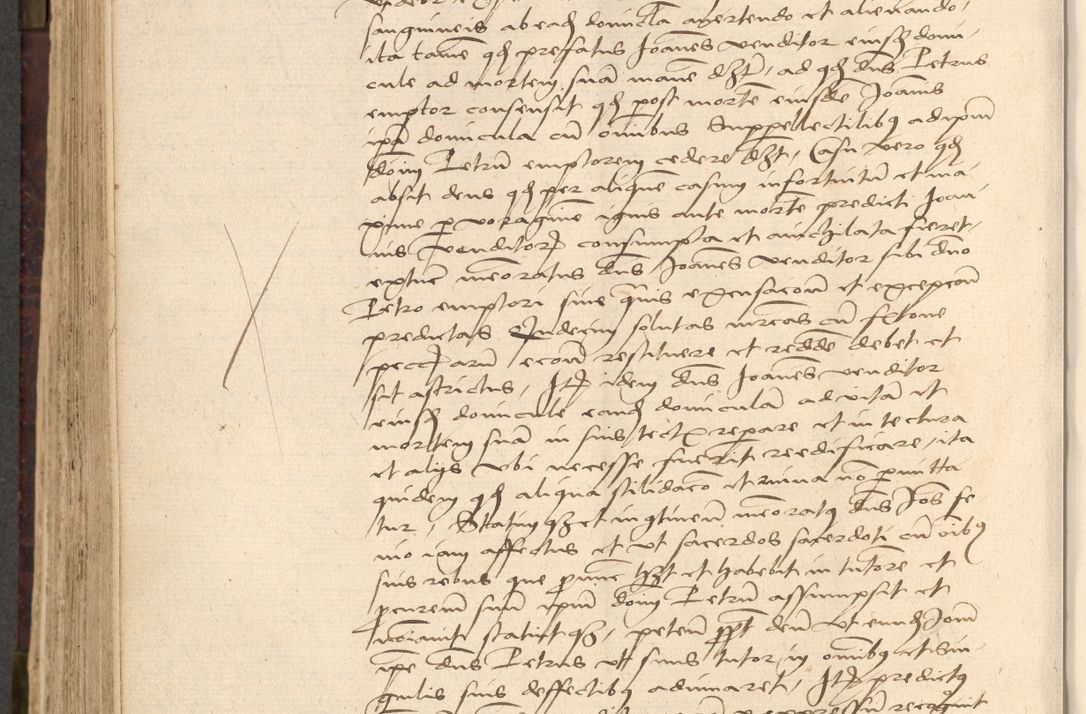 Zdjęcie nr 646 dla obiektu archiwalnego: [Acta actorum vicarialia coram Nicolao Bedlenski]