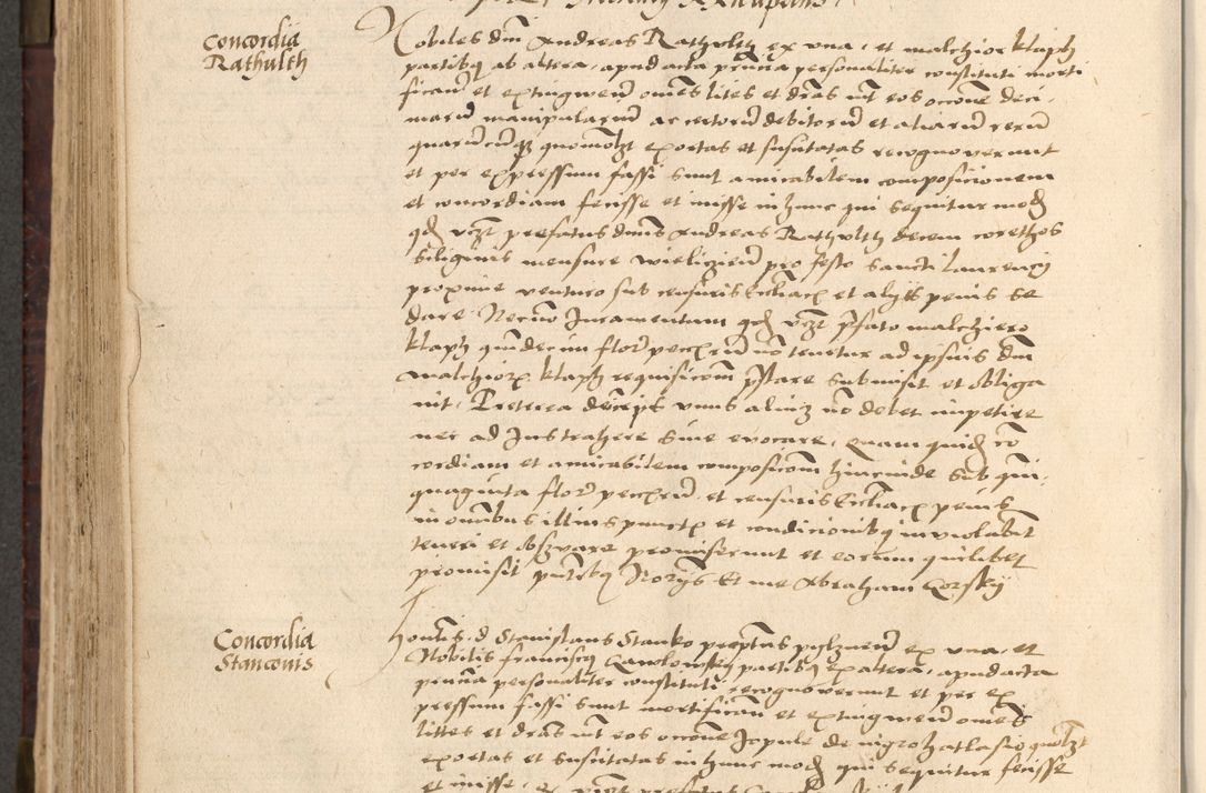 Zdjęcie nr 644 dla obiektu archiwalnego: [Acta actorum vicarialia coram Nicolao Bedlenski]