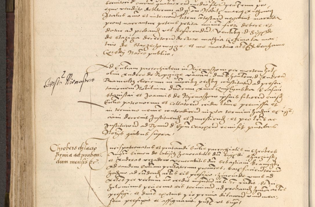 Zdjęcie nr 642 dla obiektu archiwalnego: [Acta actorum vicarialia coram Nicolao Bedlenski]