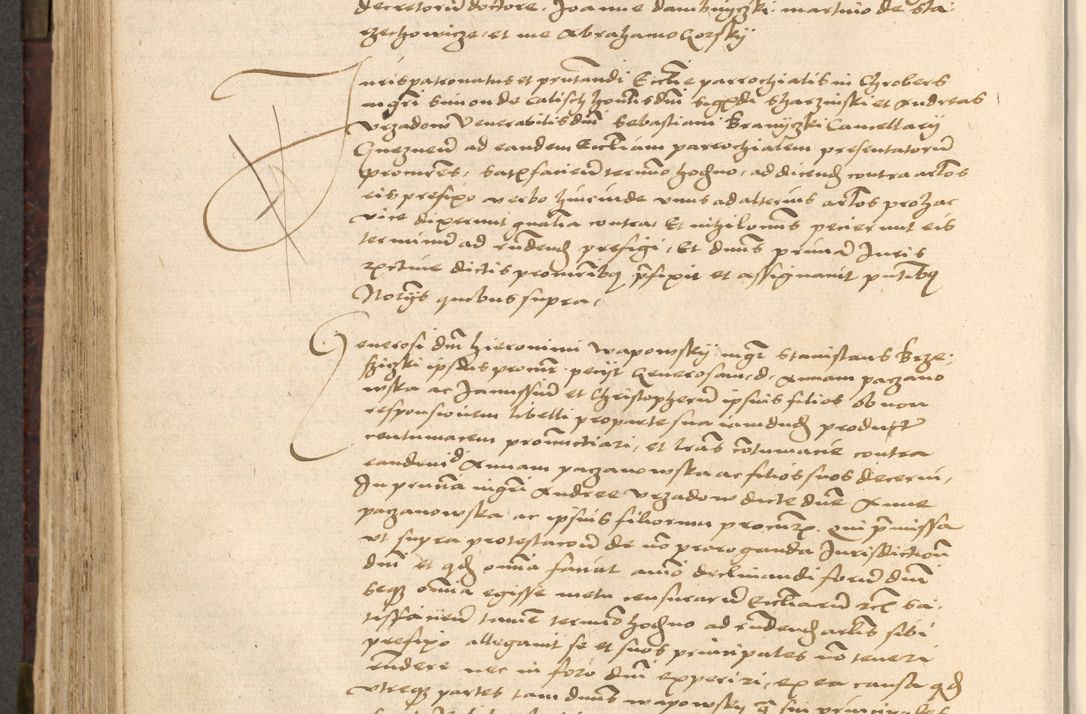 Zdjęcie nr 640 dla obiektu archiwalnego: [Acta actorum vicarialia coram Nicolao Bedlenski]