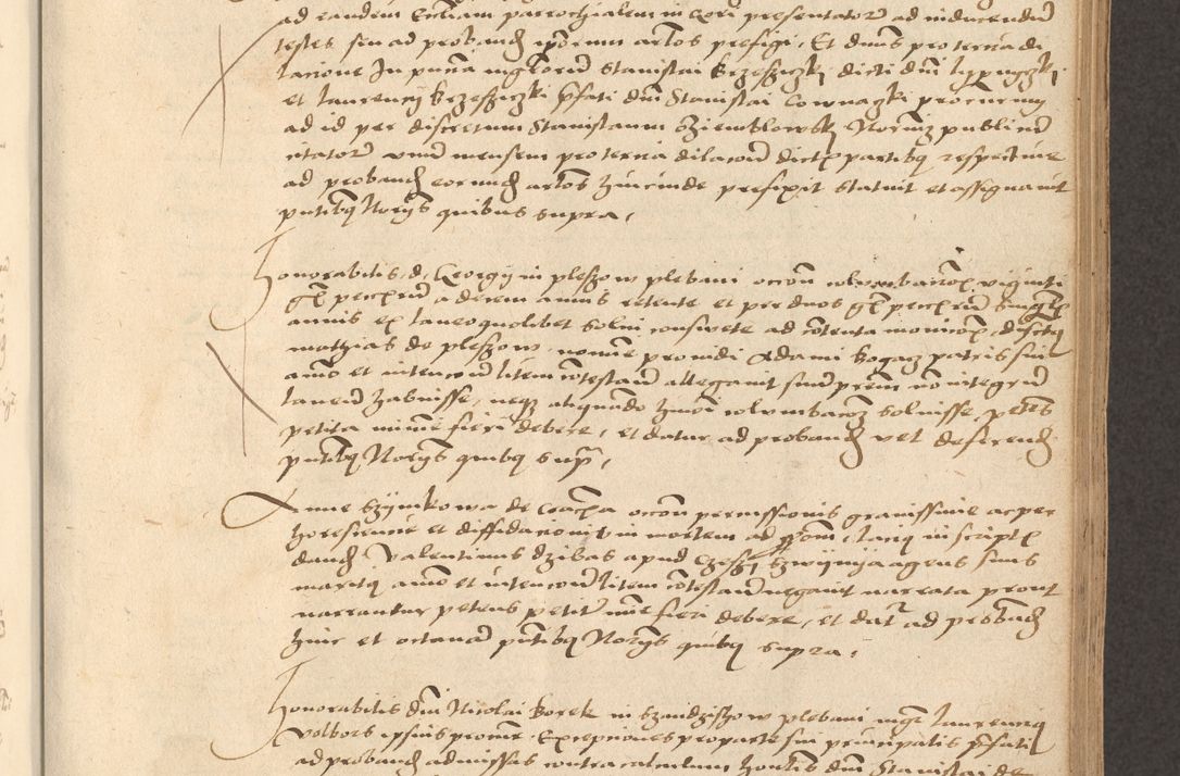 Zdjęcie nr 643 dla obiektu archiwalnego: [Acta actorum vicarialia coram Nicolao Bedlenski]