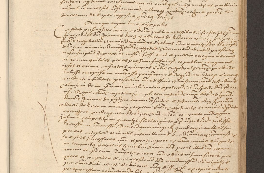 Zdjęcie nr 639 dla obiektu archiwalnego: [Acta actorum vicarialia coram Nicolao Bedlenski]