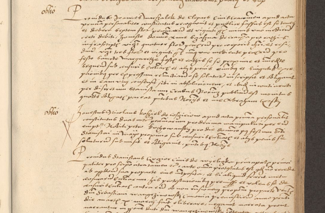 Zdjęcie nr 641 dla obiektu archiwalnego: [Acta actorum vicarialia coram Nicolao Bedlenski]