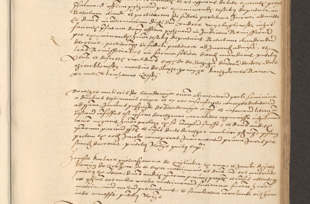 Zdjęcie nr 637 dla obiektu archiwalnego: [Acta actorum vicarialia coram Nicolao Bedlenski]