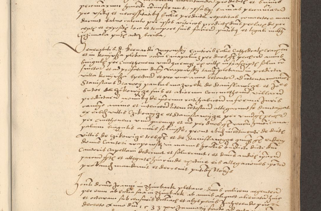 Zdjęcie nr 635 dla obiektu archiwalnego: [Acta actorum vicarialia coram Nicolao Bedlenski]