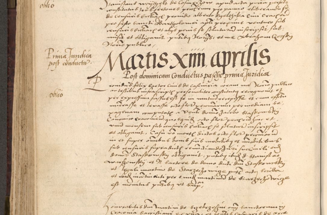 Zdjęcie nr 632 dla obiektu archiwalnego: [Acta actorum vicarialia coram Nicolao Bedlenski]