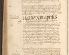 Zdjęcie nr 632 dla obiektu archiwalnego: [Acta actorum vicarialia coram Nicolao Bedlenski]