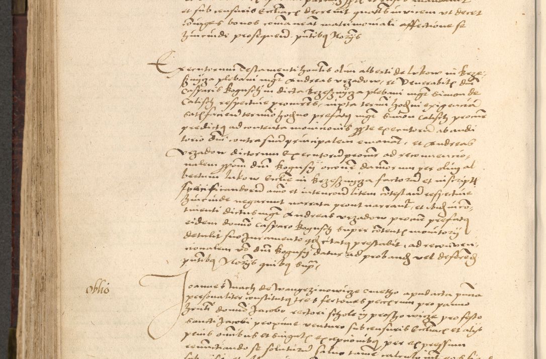 Zdjęcie nr 634 dla obiektu archiwalnego: [Acta actorum vicarialia coram Nicolao Bedlenski]