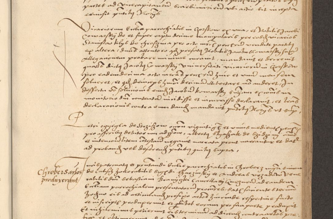 Zdjęcie nr 633 dla obiektu archiwalnego: [Acta actorum vicarialia coram Nicolao Bedlenski]