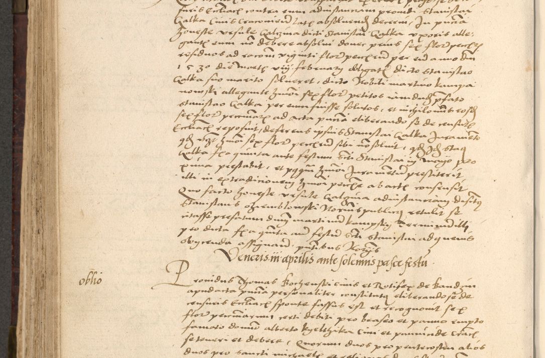 Zdjęcie nr 630 dla obiektu archiwalnego: [Acta actorum vicarialia coram Nicolao Bedlenski]