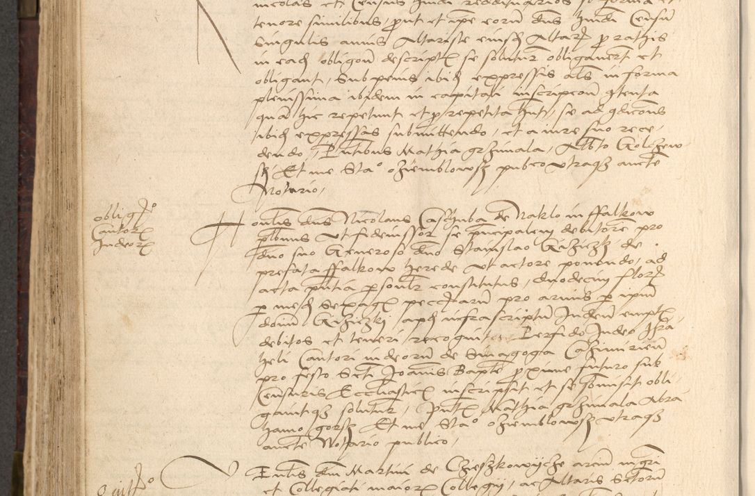 Zdjęcie nr 628 dla obiektu archiwalnego: [Acta actorum vicarialia coram Nicolao Bedlenski]