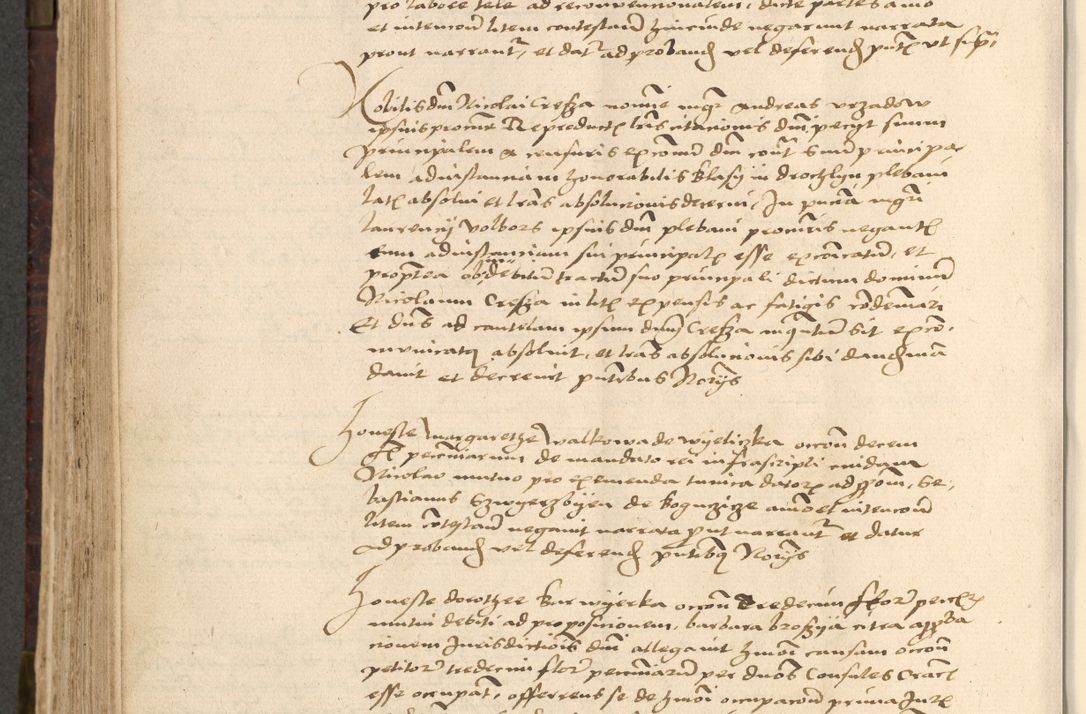 Zdjęcie nr 626 dla obiektu archiwalnego: [Acta actorum vicarialia coram Nicolao Bedlenski]