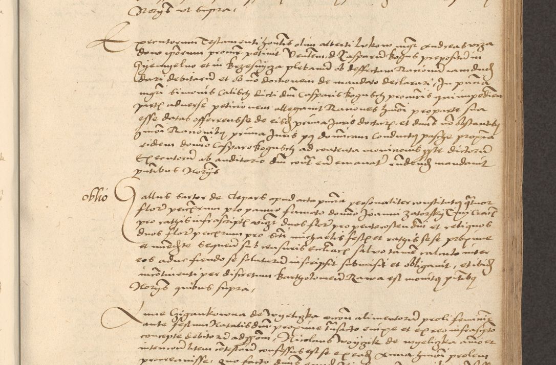 Zdjęcie nr 625 dla obiektu archiwalnego: [Acta actorum vicarialia coram Nicolao Bedlenski]