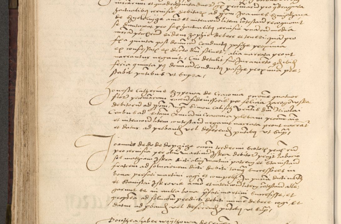 Zdjęcie nr 624 dla obiektu archiwalnego: [Acta actorum vicarialia coram Nicolao Bedlenski]