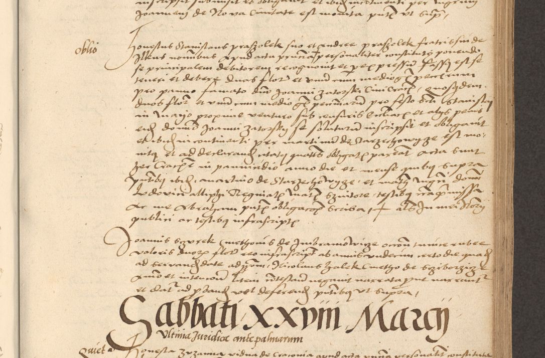 Zdjęcie nr 623 dla obiektu archiwalnego: [Acta actorum vicarialia coram Nicolao Bedlenski]