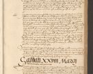 Zdjęcie nr 623 dla obiektu archiwalnego: [Acta actorum vicarialia coram Nicolao Bedlenski]