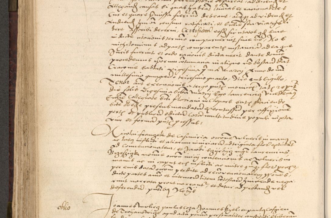 Zdjęcie nr 622 dla obiektu archiwalnego: [Acta actorum vicarialia coram Nicolao Bedlenski]