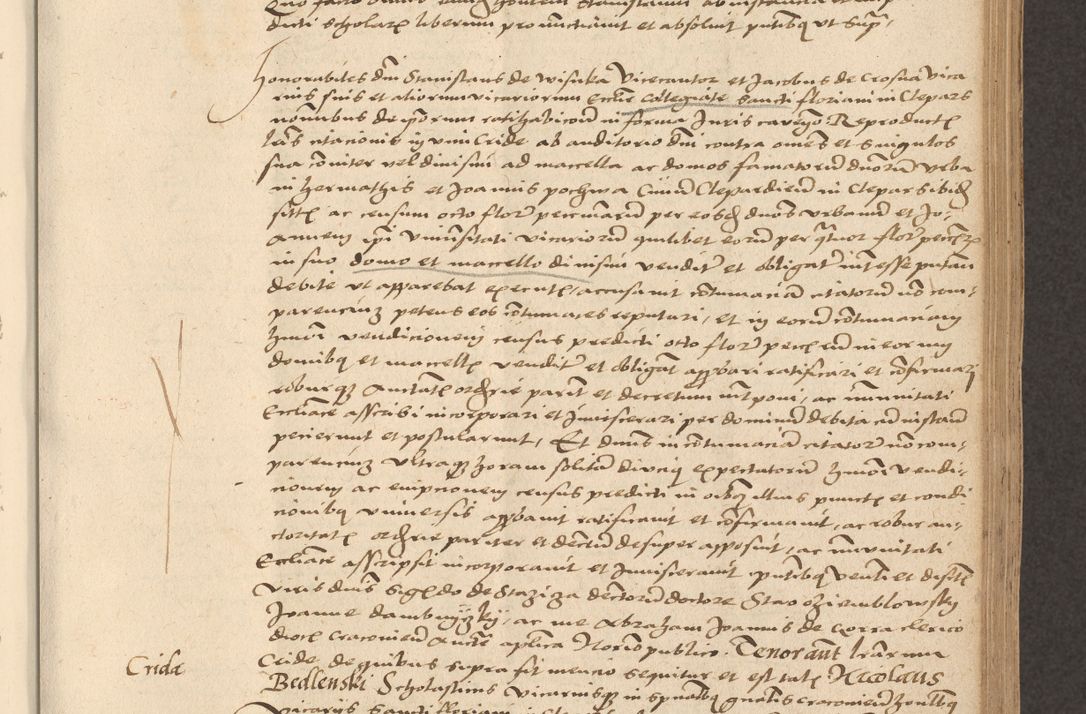 Zdjęcie nr 621 dla obiektu archiwalnego: [Acta actorum vicarialia coram Nicolao Bedlenski]